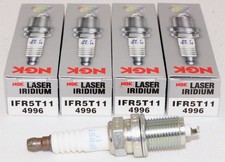 4 Pack Genuine NGK 4996 Laser Iridium Spark Plug IFR5T11 for Toyota Scion GM picture