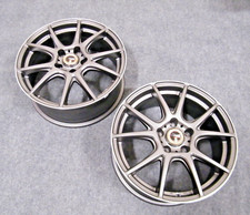 A-TECH Final Speed Penta Cross 17x7 +38 5x114.3 JDM Aluminum Wheel Pair car gift picture
