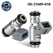 Set of 2 Fuel Injectors For Harley Road King Twin Cam 27609-01B IWP-162 NEW picture