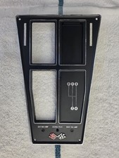 1968 Corvette Only 4-Speed Shifter Shift Plate  Non A/C picture