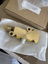 Brass Disc Brake Proportioning Combination Valve - Universal Ford Chevy Style picture