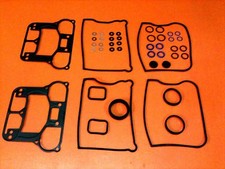 1984-1991 FITS HARLEY DAVIDSON 1340 BIG TWIN EVO  ROCKER COVER GASKET SET picture