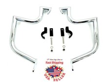 NEW Silver Crash Engine Guard Highway bar Kawasaki VN1600A Classic 01-1461 1.25