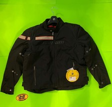CAN-AM MEN'S BLACK COOPER JACKET **BRAND NEW** picture