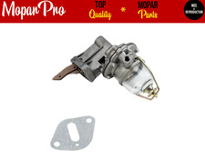 1956-1959 PLYMOUTH CHRYSLER  DODGE DESOTO FLAT 6 CYL BRAND NEW FUEL PUMP picture