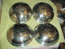 Mercury Artillery 1946-48 Truck SET Dog Dish Bowl Hubcaps 10.5