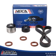 Timing Belt Kit Fits Chevrolet Pontiac Saturn 1.6L 1.8L LUW LWE K015603XS 07-18 picture