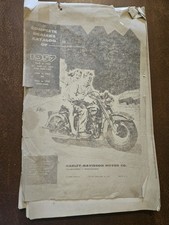 1957 Complete Dealers Catalog of Spare Parts picture