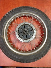 1963-1966 Honda CA95 150 Benly Baby Dream Rear Wheel, Hub 1964 1965 picture