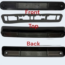 Chevy 94-98 Silverado GMC Sierra c1500 c2500 All SMOKE 3rd Brake Light Lens RARE picture