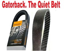 Serpentine Poly-V Belt Quiet Belt Gatorback CONTINENTAL ELITE 4060822, 6PK2087 picture