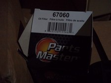 Engine Oil Filter-FLEX Parts Master 67060 picture
