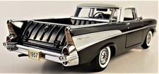 Chevrolet55Chevy57 Pickup Truck 1957 1955Metal Bed & Body1:24 SCALE MODEL CAR picture
