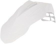 Acerbis Supermoto Front Fender White Universal picture