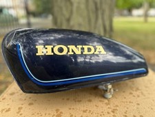 Vintage 1977 1978 Honda CB550K CB550 K3 K4 Gas Fuel Tank Dark Blue OEM picture