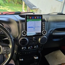 For 2007-2018 Jeep Wrangler JK CarPlay Car Stereo Radio Android 15 2+32G GPS Nav picture