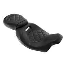 2-Up Driver Passenger Seat Fit For Harley Touring CVO Road Glide 2009-2023 picture