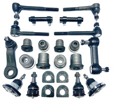 Front End Suspension Master Kit For 1973 - 1982 Chevrolet C10 w/ Power Steering picture