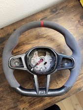 Alcantara CS Style Steering Wheel LCI carbon for 2021 - 2023 BMW X5M f95 pre lci picture