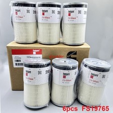 NEW 6PCS FS19765 Fleetguard Cummins Fuel/Water Separator Genuine  picture