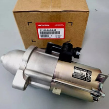 1x OEM Starter Motor 31200-5A2-A52 for 2013-2017 Honda Accord 2.4L 2015-16 CR-V picture