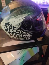 MEDIUM speed and strength helmet SS700 FMVSS NO. 218 certified picture