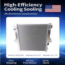 Heavy Duty 3-Rows Radiator for Dodge Ram 2500 3500 2003-2010 5.9L 6.7L Cummins picture