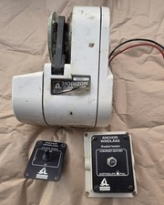 Simpson Lawrence Horizon 500 Electric Marine Anchor Windlass, W/ Switch Breaker picture