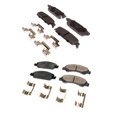 ACDelco 14D1194CHF1 171-1252 Disc Brake Pad Kit Front Rear picture