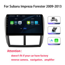 Carplay Android Auto Stereo For Subaru Impreza Forester 2009-2013 Linux System picture