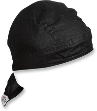 Zan Headgear Z114 Flydanna Head Wrap Black Universal picture