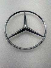 1981-1991 Mercedes-Benz S-Class W126 Rear Trunk Lid Emblem OEM 1267580158 picture