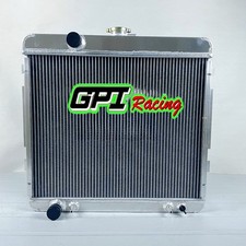 Aluminum Radiator for 1967-1969 1968 DODGE DART Plymouth Barracuda VALIANT V8 AT picture