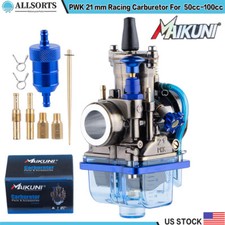 PWK 21 Racing Carburetor For 2 Stroke 50 to 100cc Mortorcycle Scooter Dirt Carb picture