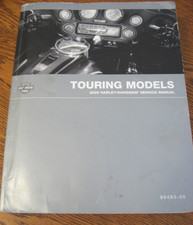 2005 Harley-Davidson TOURING SERVICE Shop MANUAL, Electra Glide Road King VG picture
