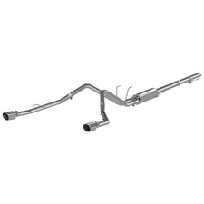 MBRP S5146AL Aluminized Steel Cat Back Exhaust System for 09-24 RAM 1500 5.7L V8 picture