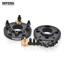 2x18mm 7075-T6 Wheel Adapter for BMW E30 4x100 CB57.1mm to BMW 5x120 CB72.5mm picture