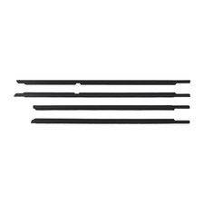 Door Window Belt Trim Molding For Toyota Lexus IS300 2001 -2005 Front & Rear 4Pc picture