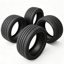 Set of 4 225/40ZR18 92W XL 225/40R18 High Performance Tires Black Sidewall 420AA picture