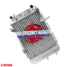 L/H Aluminum AUX RADIATOR for Audi S4 B6 2004-2008 4.2L Left side picture