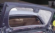 97-04 Polished Stainless Convertible Trunk Lid picture