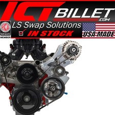 LS Truck Driver Side Alternator/Power Steering Pump Bracket LQ4 LQ9 L33 4.8L ... picture