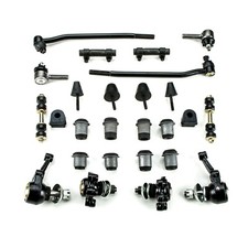 Front End Suspension Rebuild Kit Inner Tie Rod Fits 1955 - 1957 Ford Thunderbird picture