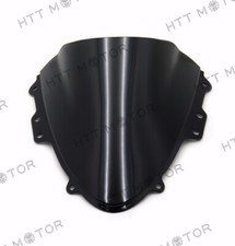 Dual Bubble Windshield Windscreen Fit For Suzuki GSXR GSX-R 600 750 2004-2005 picture