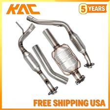 Fits 2002-2005 Mercury Mountaineer 4L Front Catalytic Converter Stainless Steel picture