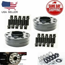 2PC HUBCENTRIC SPACER 5X120 15MM 72.56MM FIT BMW E61 E63 E90 E91 E92 E93 W/ BOLT picture