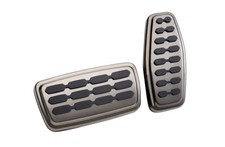 2022-26 General Motors Sport Pedal Cover Kit 84712883 Black Stainless OE picture