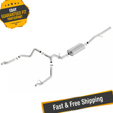 Borla 140767 Touring Catback Exhaust for 2019-2024 Chevy Silverado 1500 5.3L V8 picture