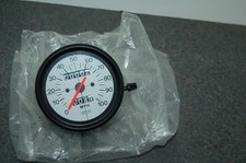 NOS GENUINE Veglia Boretti Speedometer SPEEDO 100 MPH NEW OLD STOCK FACTORY OEM picture