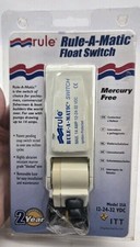 BRAND NEW Rule-A-Matic Float Switch Model 35A  12-24-32 VDC Marine Boat (122) picture